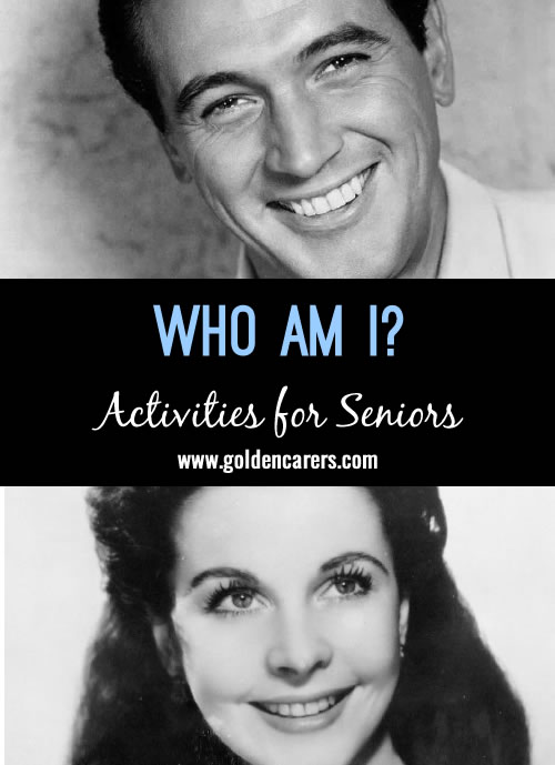 Who Am I? November Birthdays