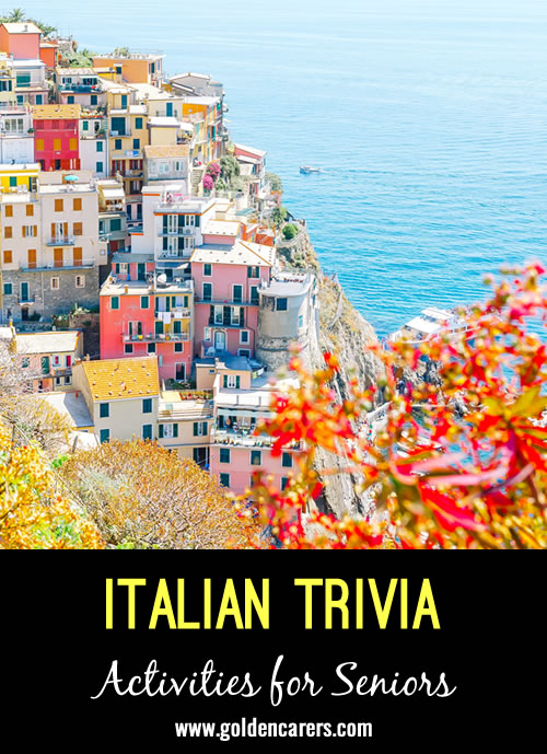 16 Snippets of Italian Trivia