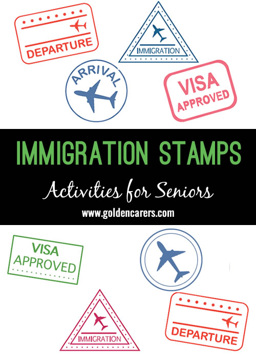 Immigration Stamps