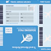 Boarding Pass Template