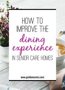 How to Improve the Dining Experience for Seniors