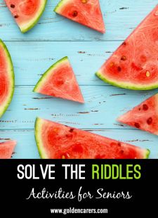 Solve the Riddles #4