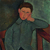 Artist Impression - Amedeo Modigliani - The Boy