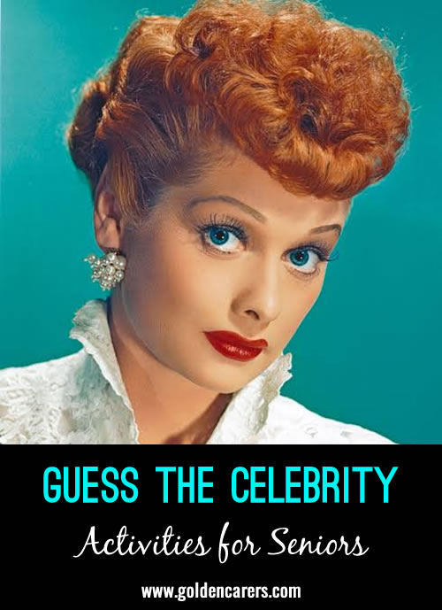 Guess the Celebrity