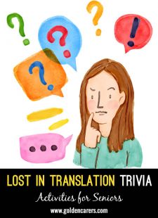 Lost in Translation Trivia