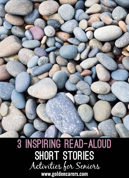 3 Inspiring Read Aloud Short Stories