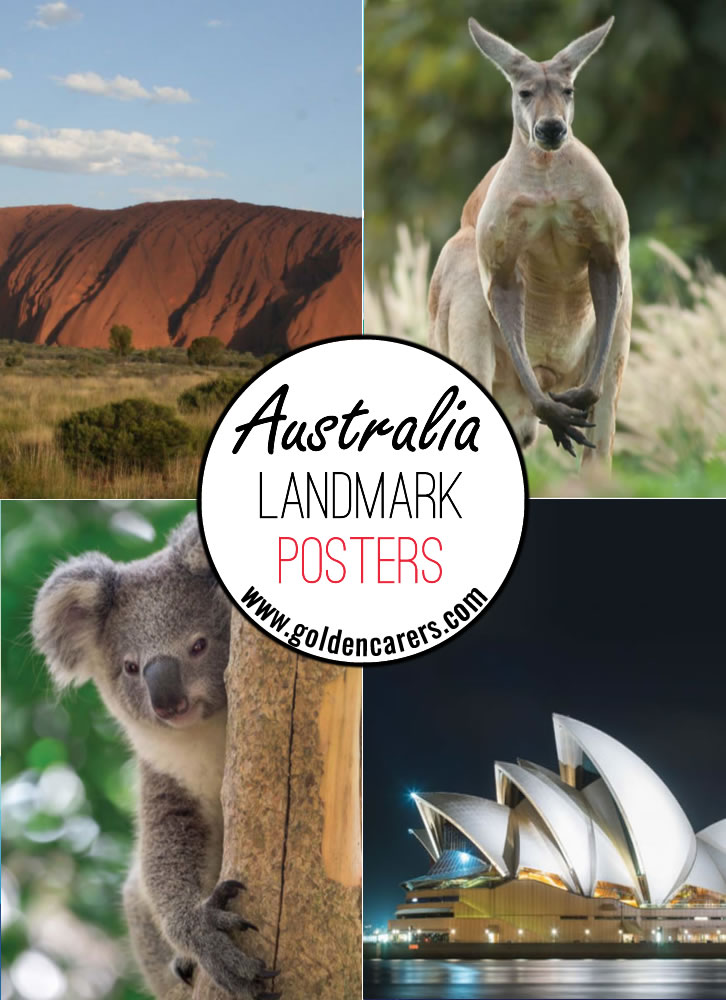 Australian Landmarks Posters