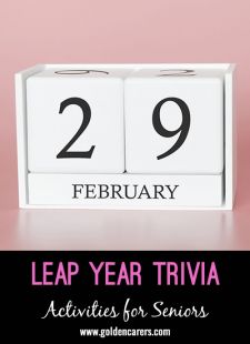 Leap Year Facts and Trivia