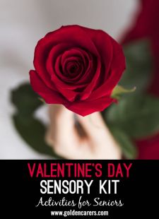 Valentines Day Sensory Kit Inspiration