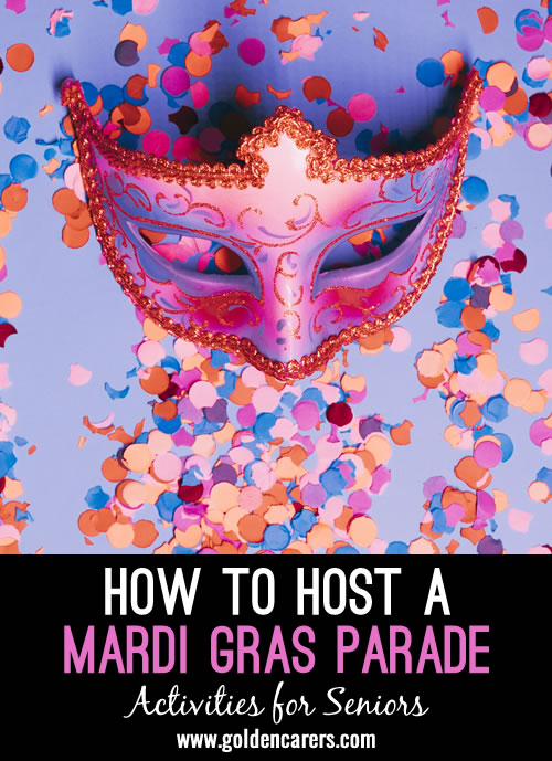 How to Host a Mardi Gras Parade 