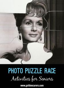 Photo Puzzle Race