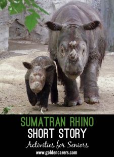 The Sumatran Rhino Short Story