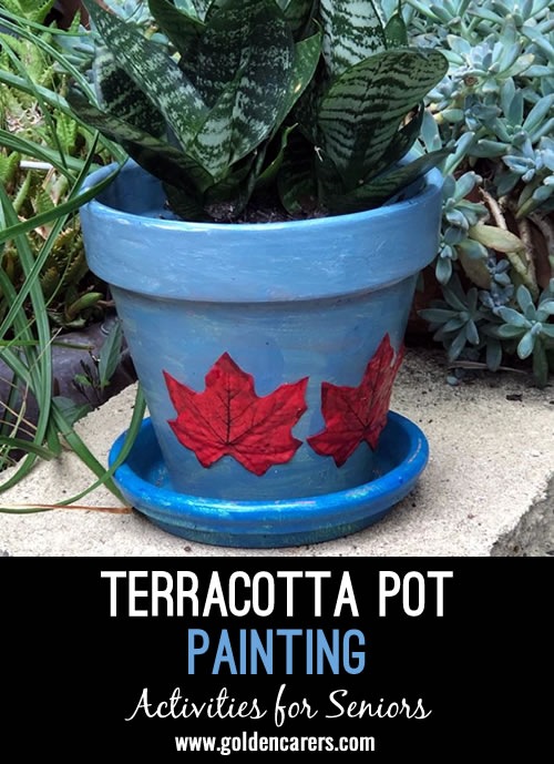 Terracotta Pot Painting