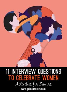 11 Interview Questions to Celebrate Women