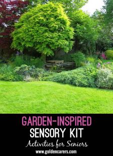 Garden-Inspired Sensory Kit