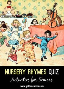 Nursery Rhymes Quiz 4