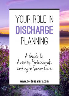 Your Role in Discharge Planning