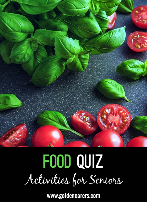 Food Quiz