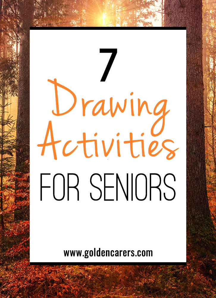 7 Drawing Activities for Seniors