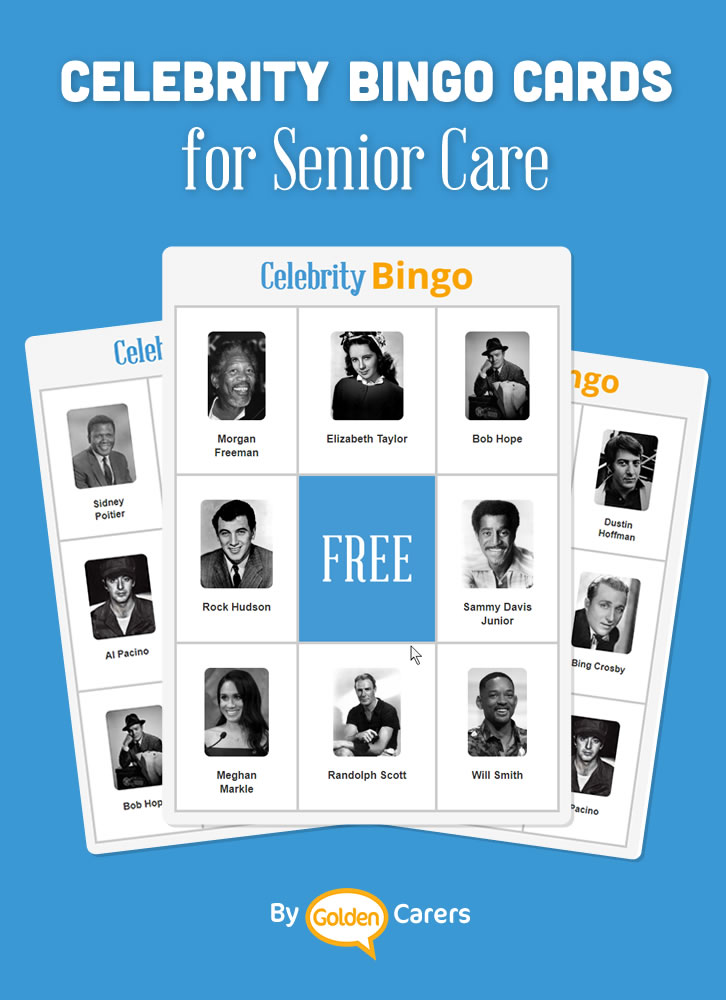 Celebrity Bingo