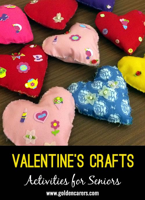 Valentines crafts