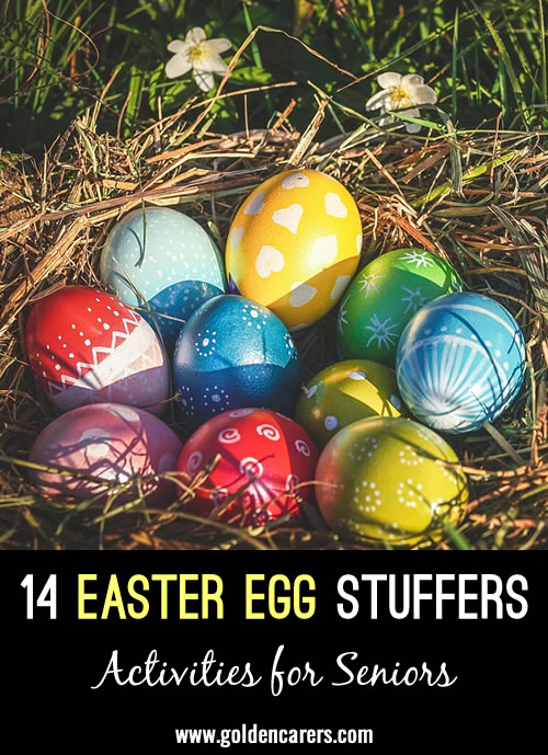 14 Delightful Easter Egg Stuffers