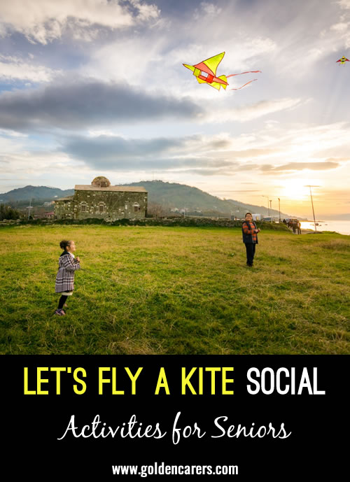 Let's Fly a Kite Social