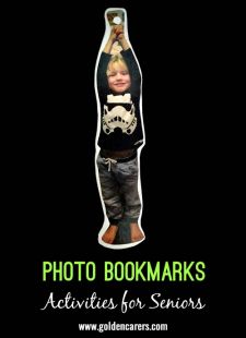 Photo Bookmarks of Children