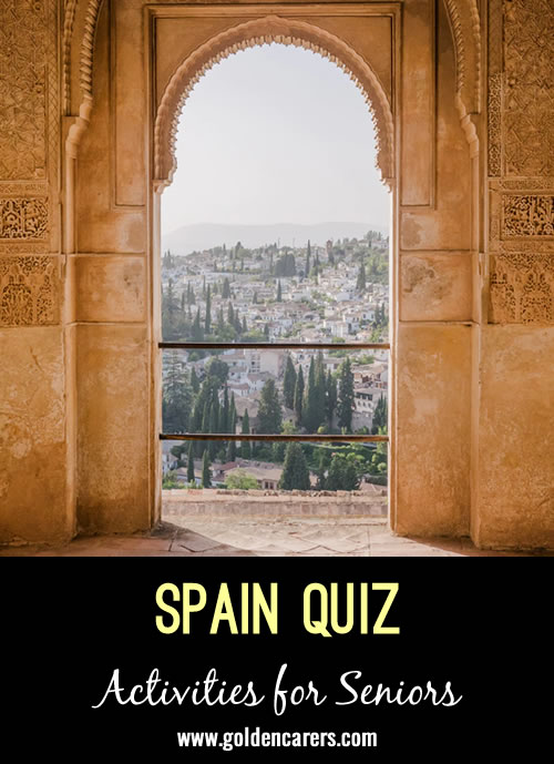 Spain Quiz