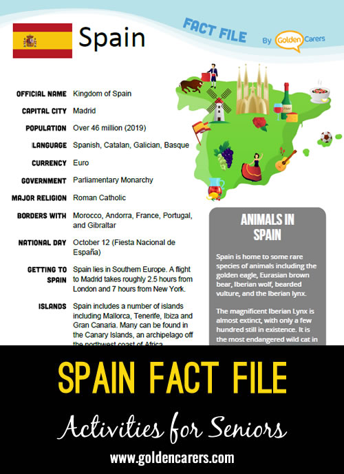 Spain Fact File