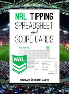 NRL Tipping 2024