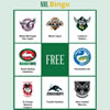 NRL Bingo