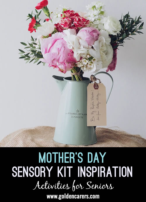 Mother's Day Sensory Kit Inspiration