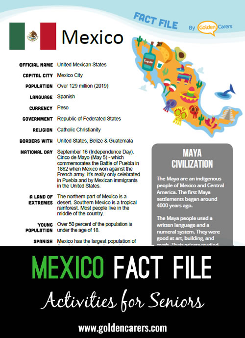 Mexico Fact File