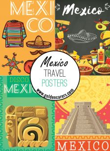 Mexico Travel Posters