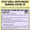 Using Music With Older Adults During Covid-19