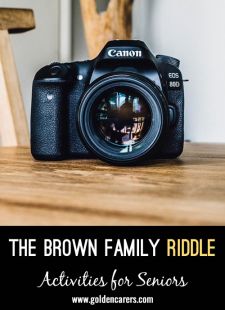 The Brown Family Riddle