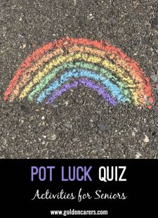 Pot Luck Quiz 10