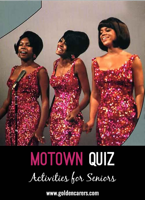 Motown Quiz