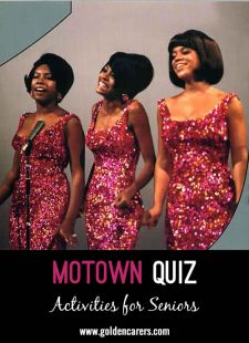 Motown Quiz