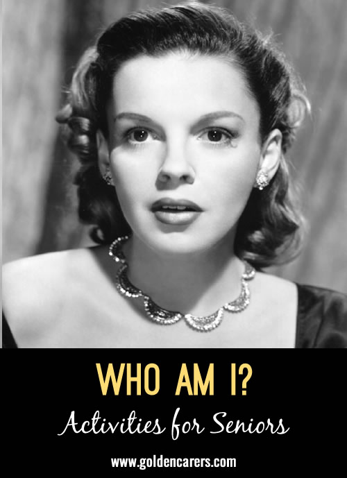 Who Am I? June Birthdays