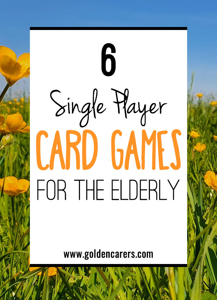 6 Single Player Card Games