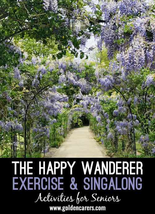 The Happy Wanderer - Exercise and Singalong