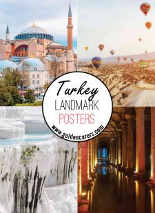 Turkey Landmark Posters