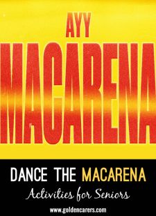 Macarena: Learn the Exercise, Then do the Dance