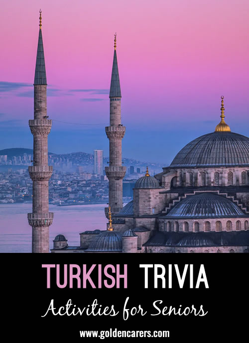 16 Snippets of Turkish Trivia