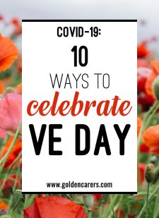 10 Activities to Celebrate VE Day in Lockdown