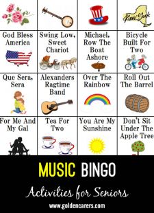 Music Bingo