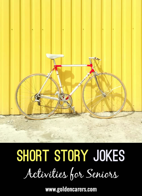 Short Story Jokes #8