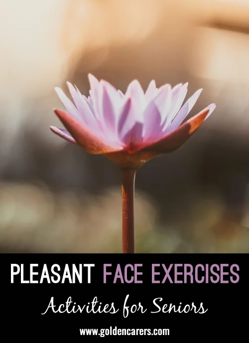 Pleasant Face Exercises